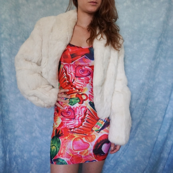 Colorful Candy Bodycon Dress - Picture 3 of 5